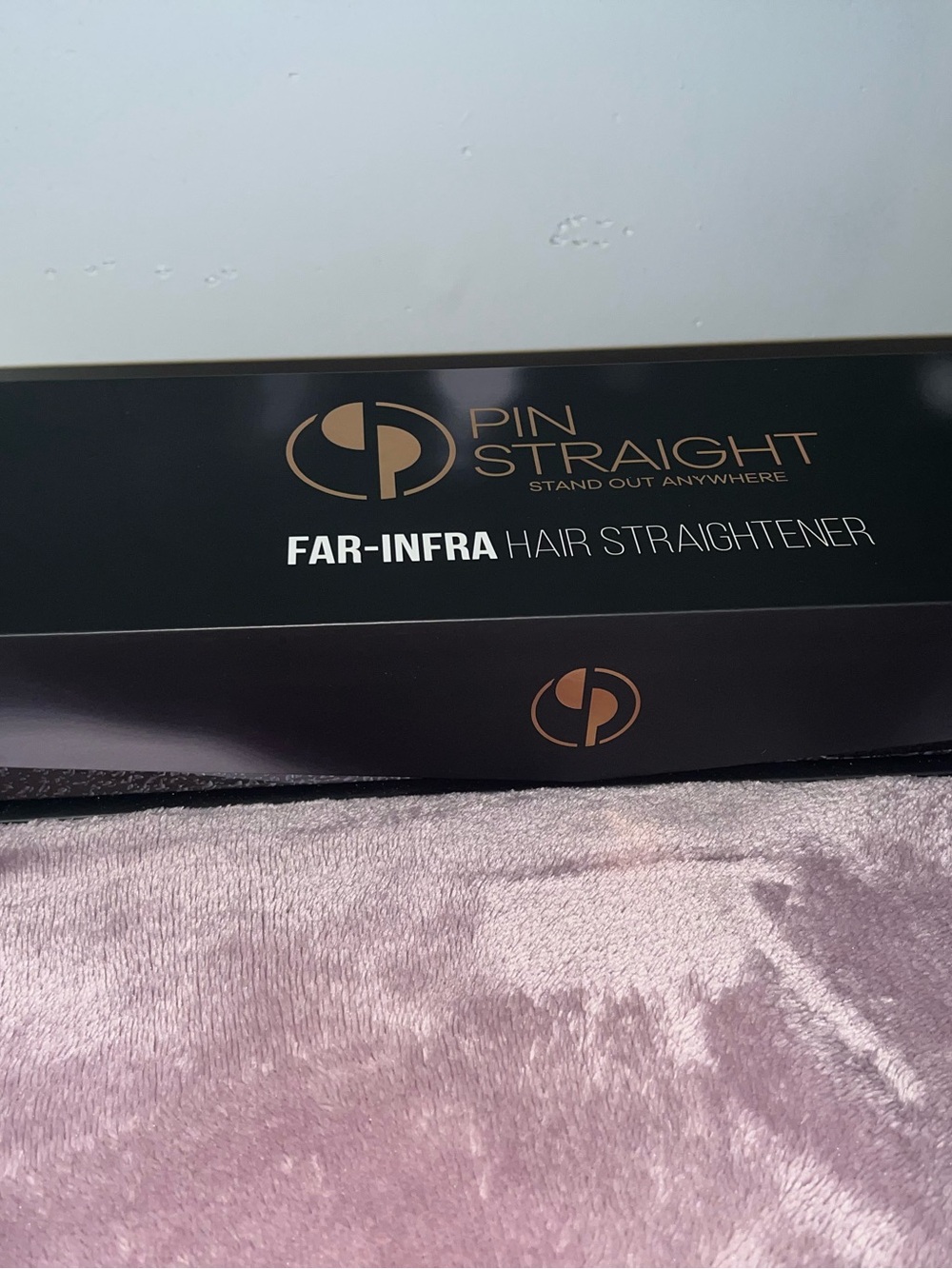 Far-Infra Hair Straightener - Black